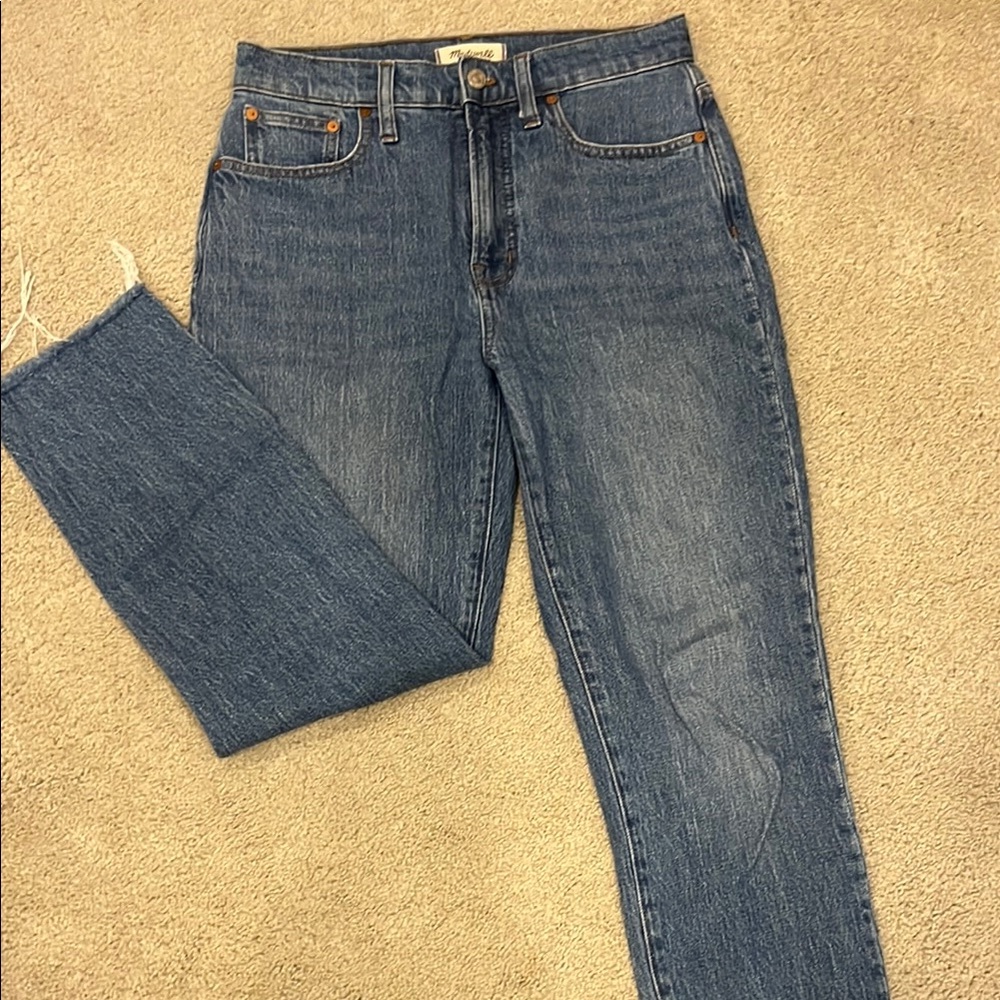 Madewell Perfect Vintage Jean